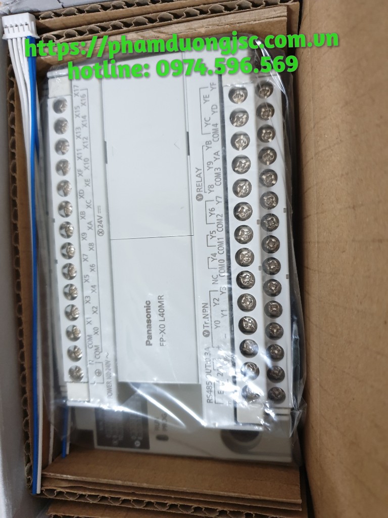 PLC PANASONIC FP-X0L40MR PLC PANASONIC FP-X0L40MR