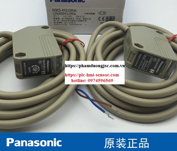 CẢM BIẾN QUANG PANASONIC NX5-M10RA ( NX5-M10RAD + NX5-M10RP ) CẢM BIẾN QUANG PANASONIC NX5-M10RA ( NX5-M10RAD + NX5-M10RP )