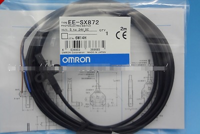 Cảm Biến quang mini Omron EE-SX872 2M Cảm Biến Omron EE-SX872 2M