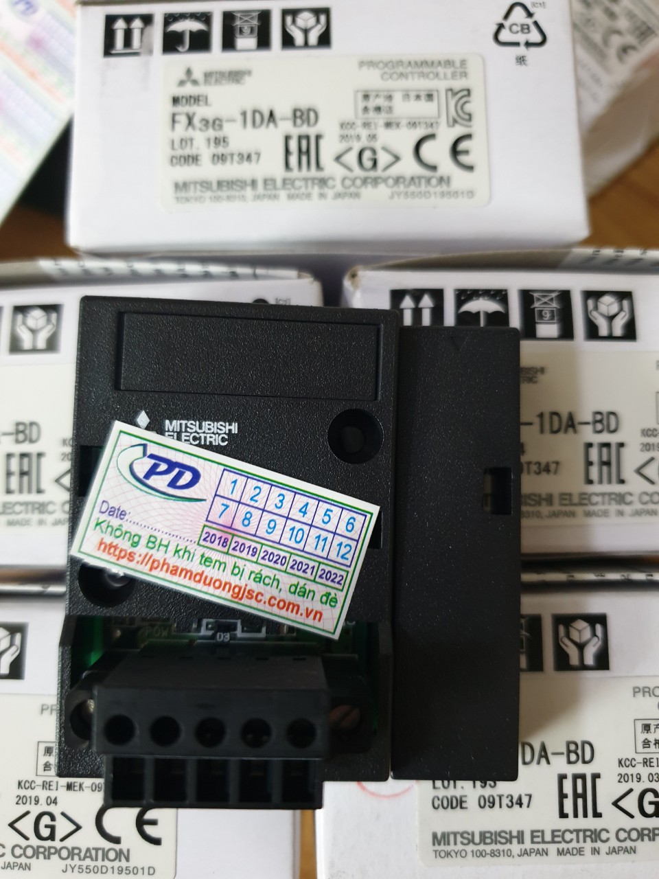 MITSUBISHI FX3G-1DA-BD