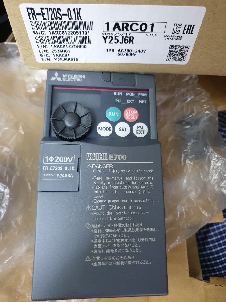 FR-E720S-0.1K