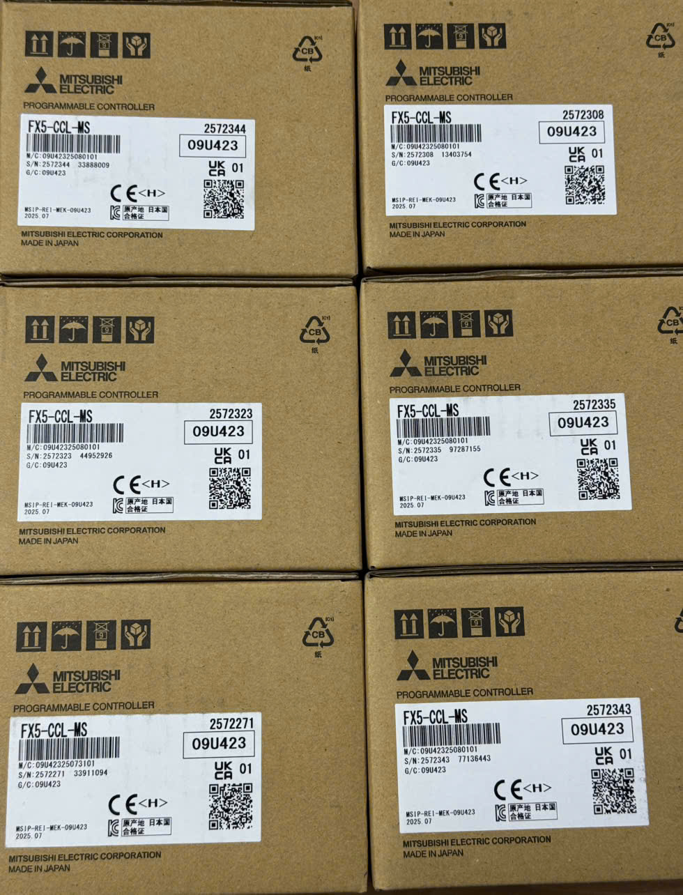 MODULE MITSUBISHI FX5-CCL-MS