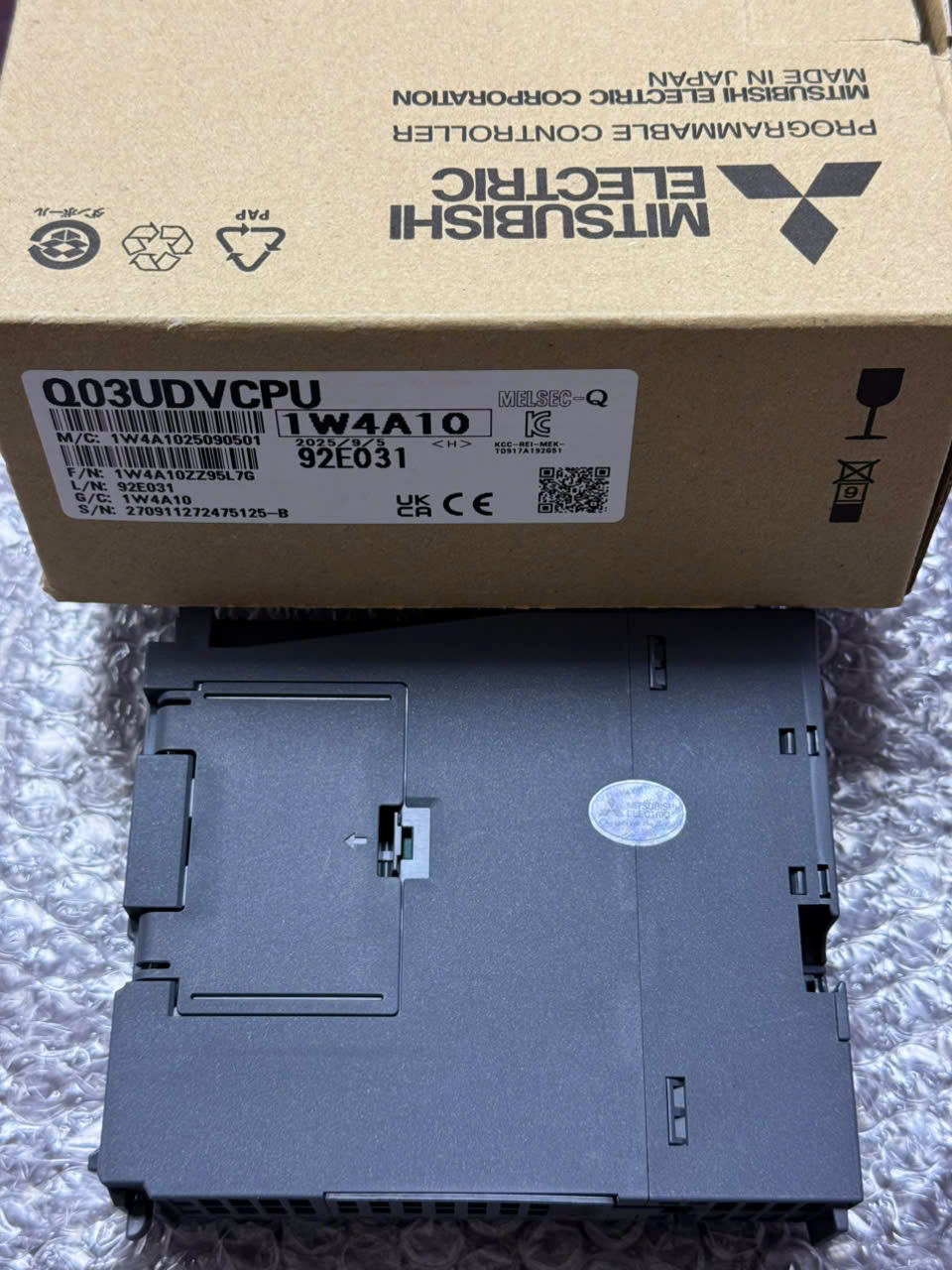 CPU PLC MITSUBISHI Q03UDVCPU