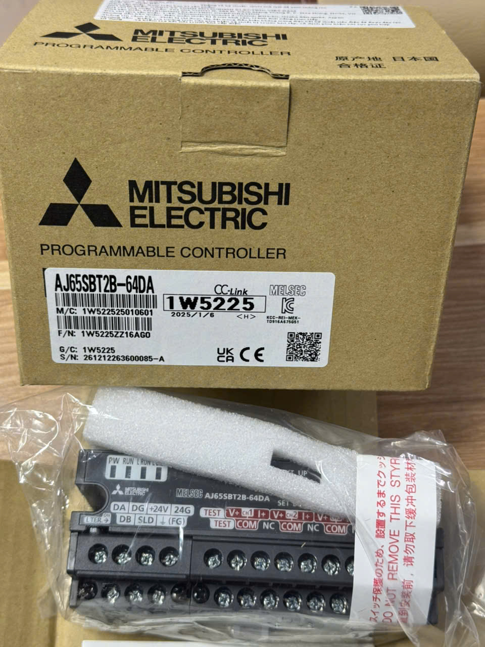 MODULE I/O MITSUBISHI AJ65SBT2B-64DA