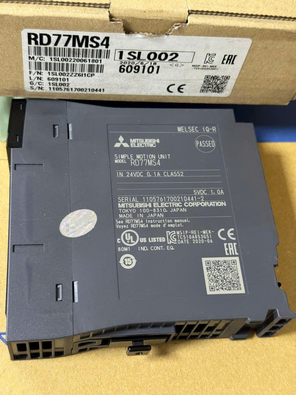 MODULE MITSUBISHI RD77MS4