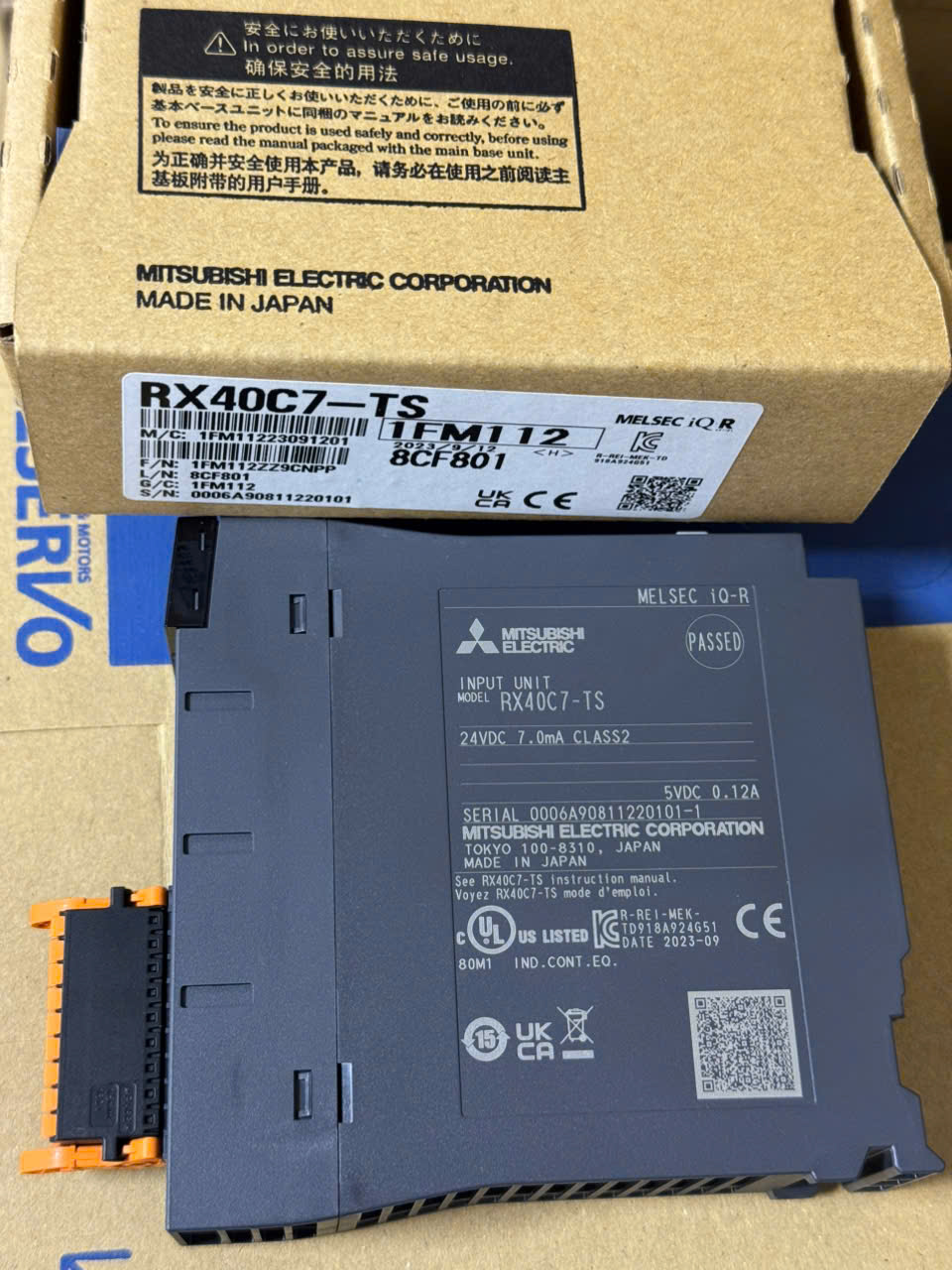 MODULE MITSUBISHI RX40C7-TS
