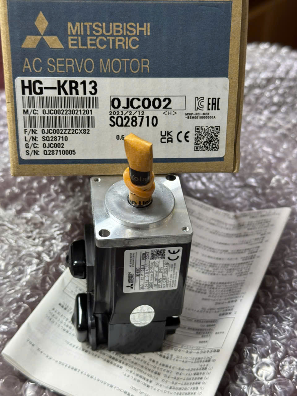 ĐỘNG CƠ SERVO HG-KR13