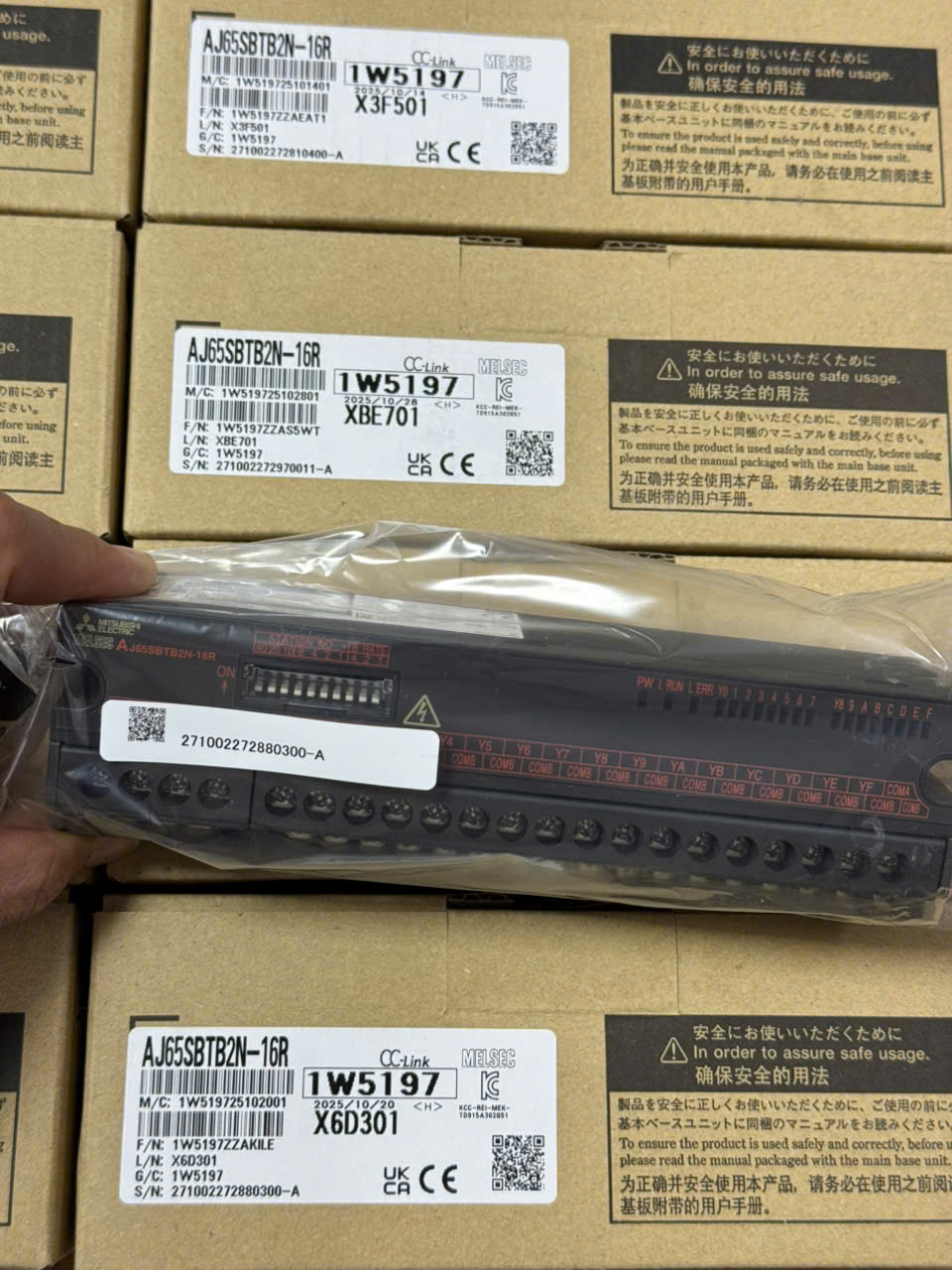 MÔ ĐUN MITSUBISHI AJ65SBTB2N-16R