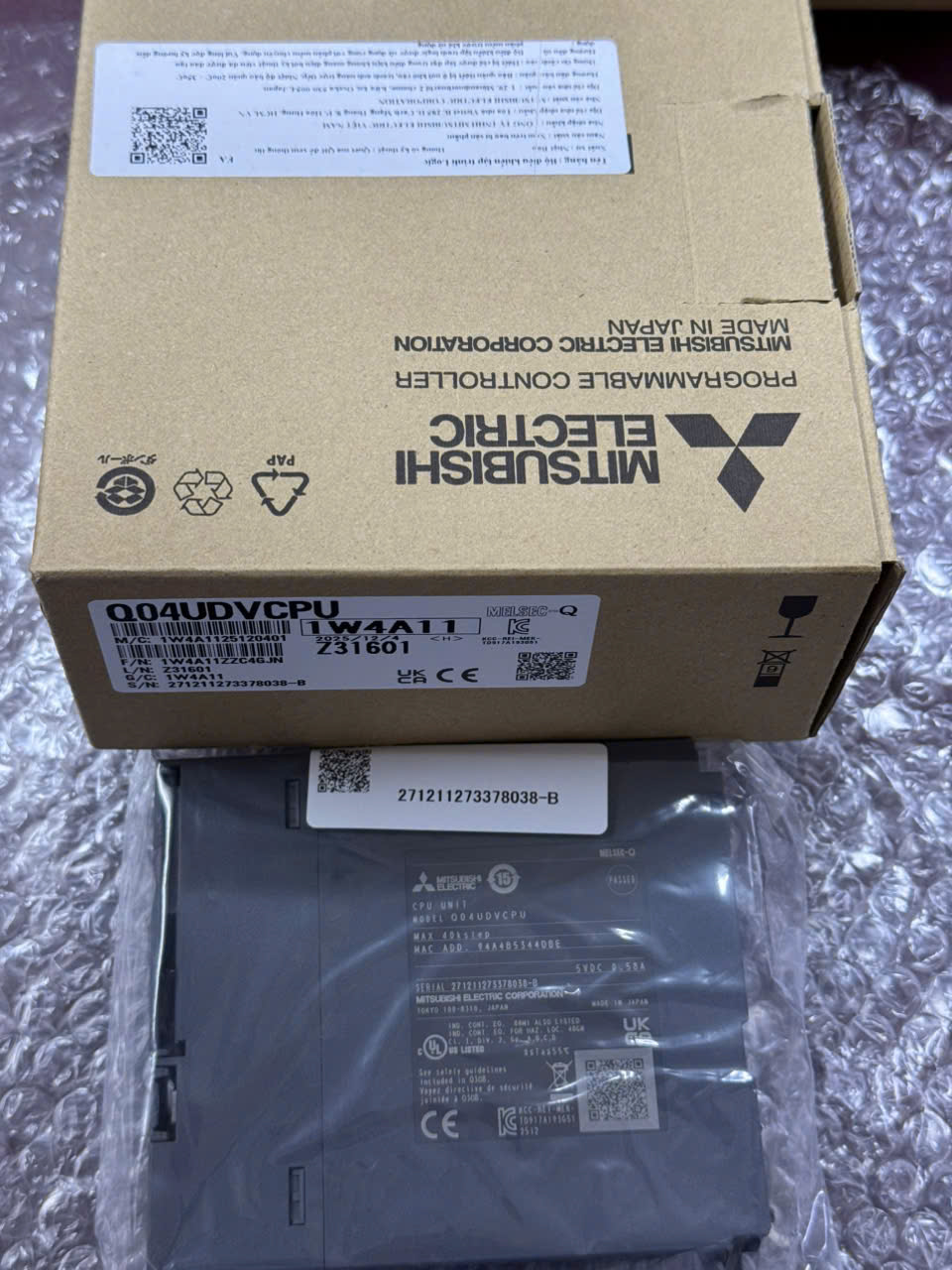 PLC CPU MITSUBISHI Q04UDVCPU