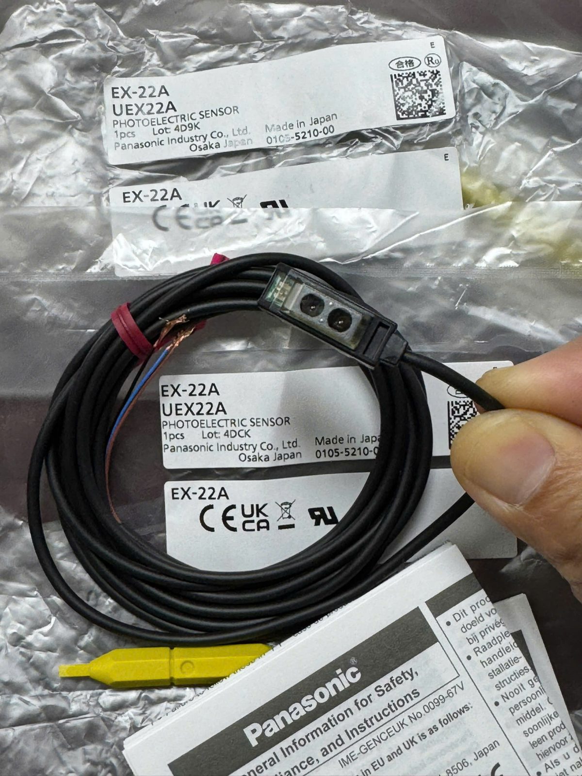 CẢM BIẾN QUANG EX-22A