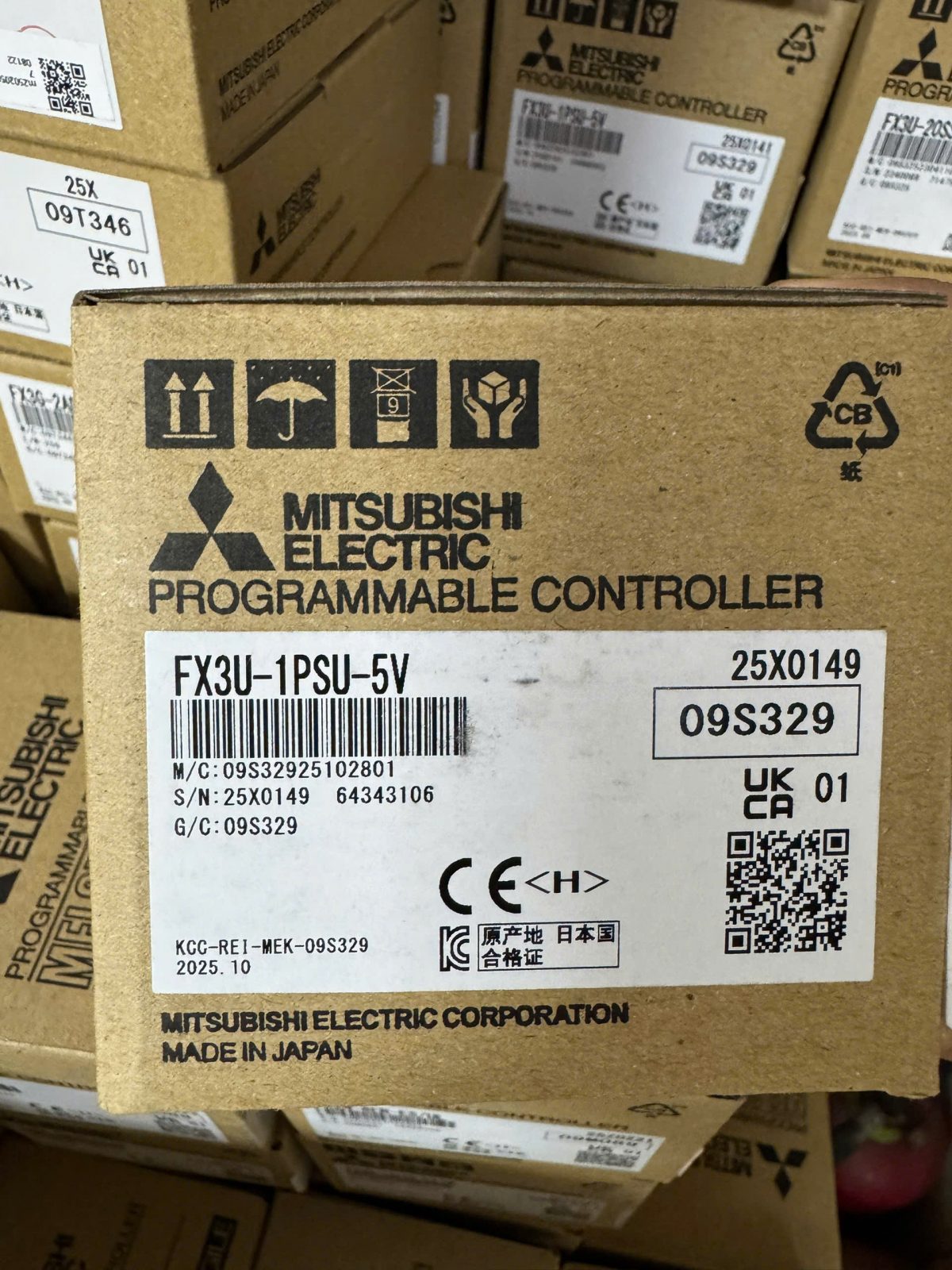 MITSUBISHI MODULE FX3U-1PSU-5V