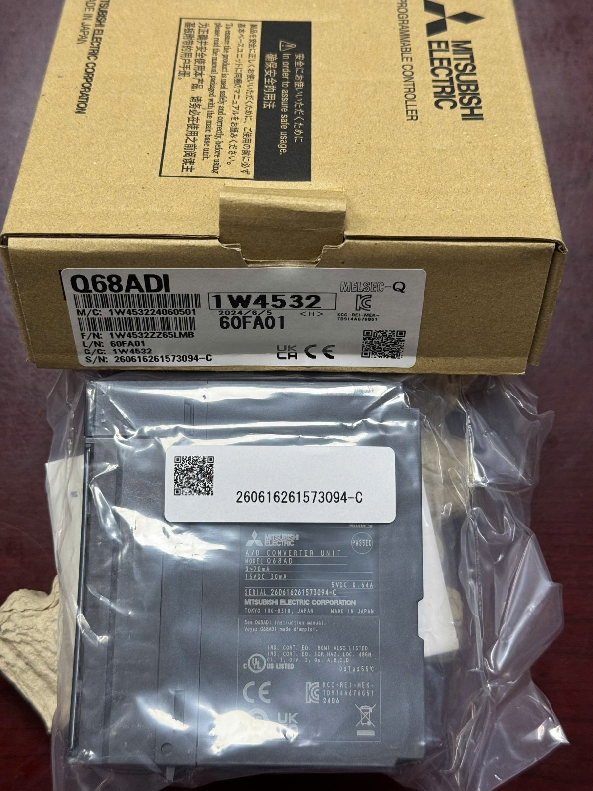 MODULE MITSUBISHI Q68ADI