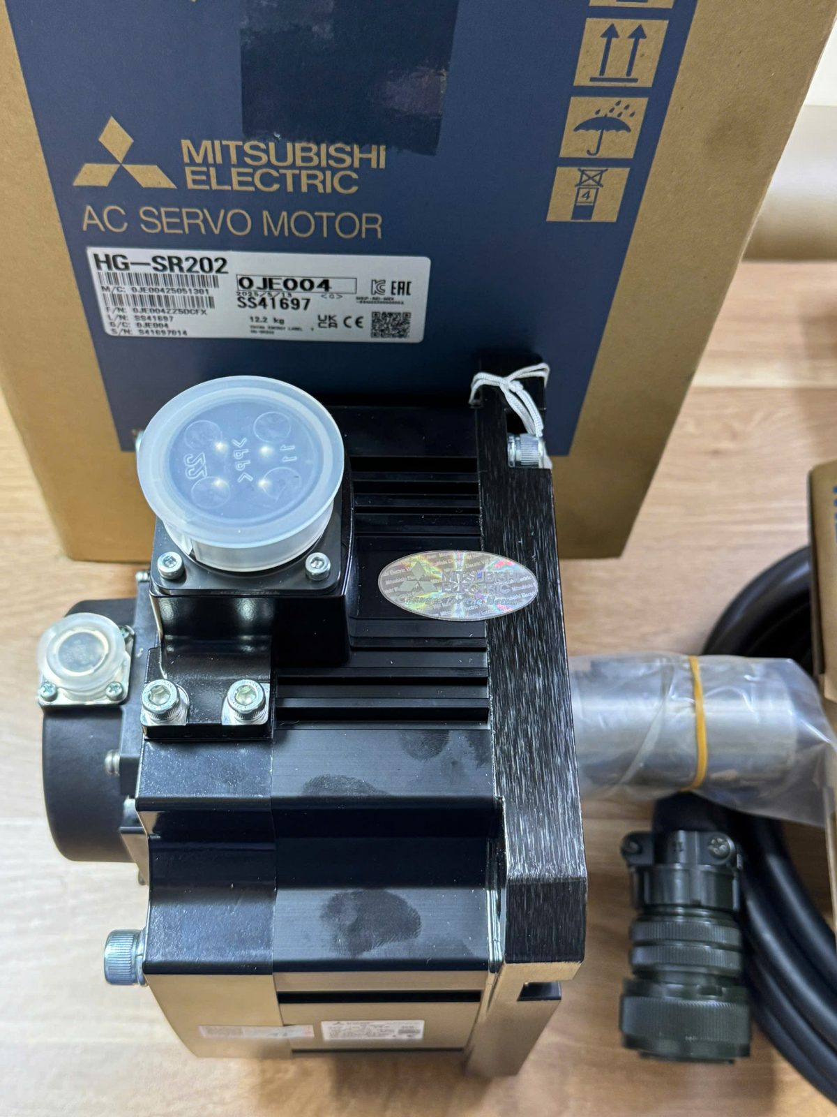 MOTOR SERVO MITSUBISHI HG-SR202
