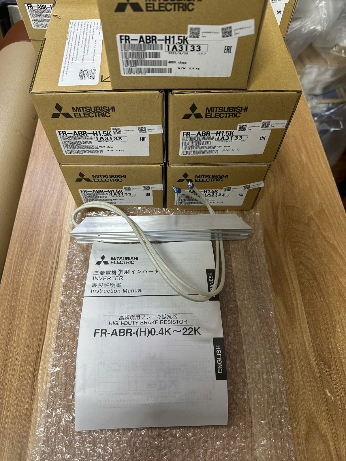 ĐIỆN TRỞ THẮNG FR-ABR-H1.5K