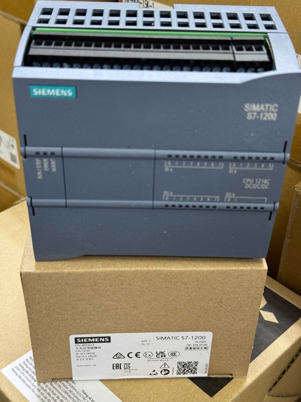 CPU SIEMENS 6ES7214-1AG40-0XB0