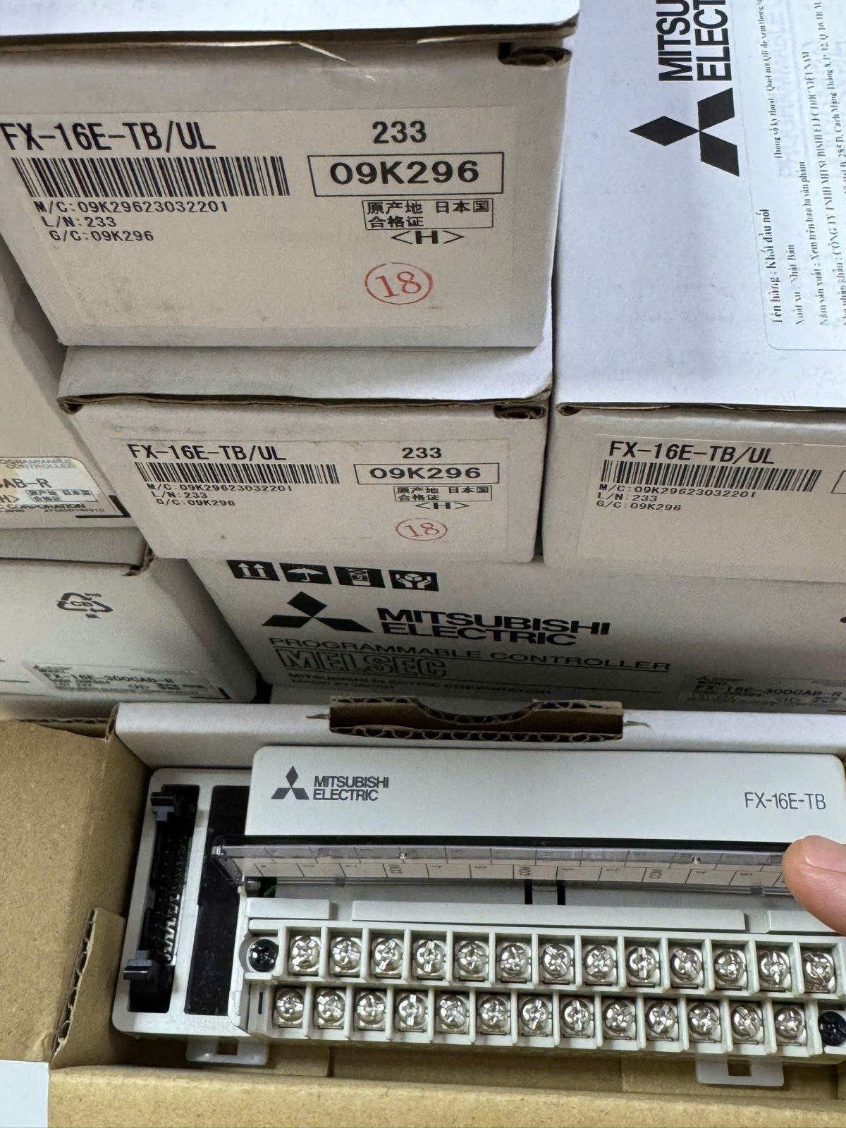 KHỐI ĐẦU NỐI FX-16E-TB/UL