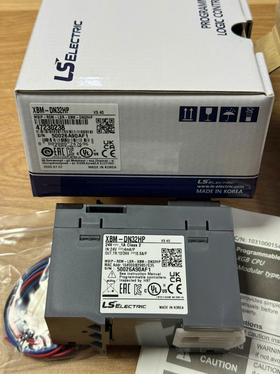 PLC LS XBM-DN32HP