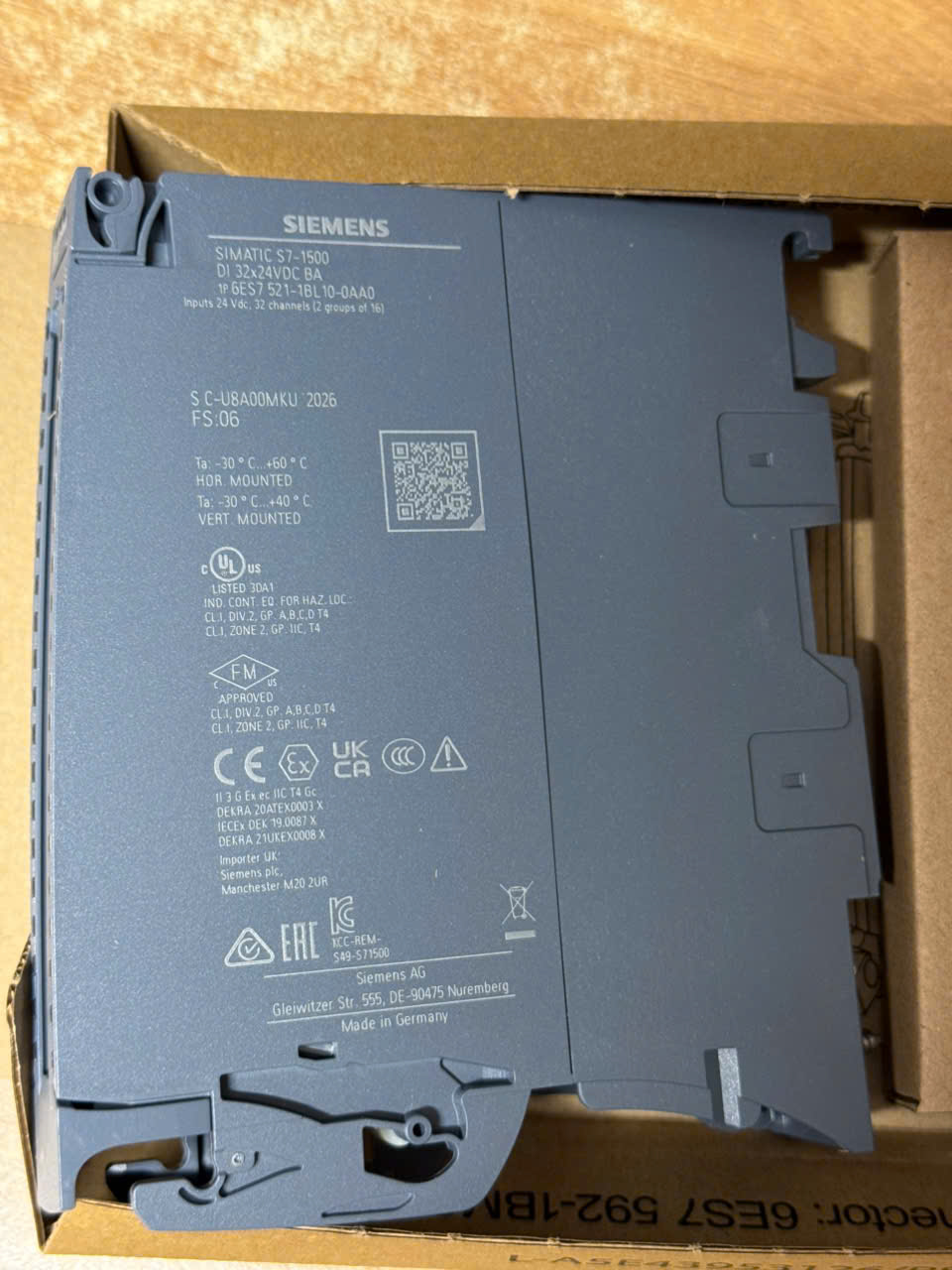 MODULE SIEMENS 6ES7521-1BL10-0AA0