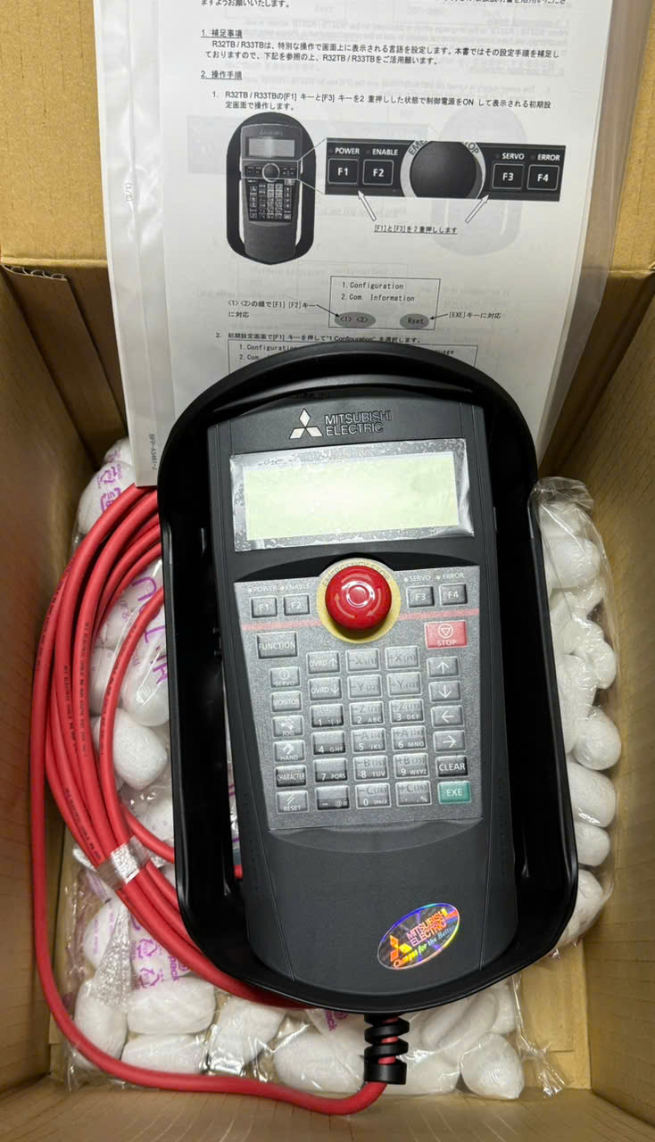 TEACH PENDANT MITSUBISHI R33TB