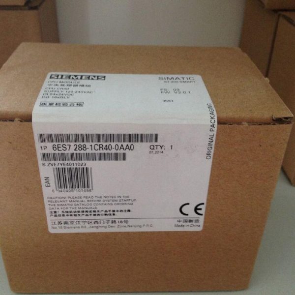 6ES7 288-1CR40-0AA0 PLC Siemens S7-200 Smart