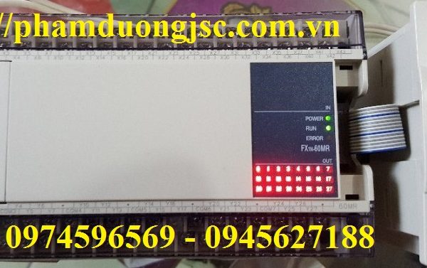 PLC FX1N-60MR