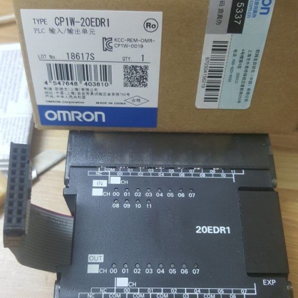 MODULE OMRON CP1W-20EDR1