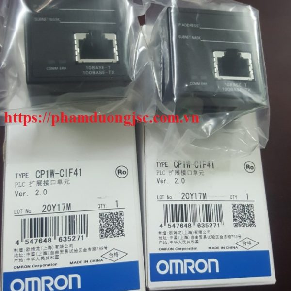 OMRON CP1W-CIF41