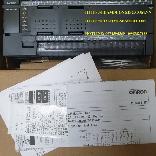 PLC CP1L-M60DT-A