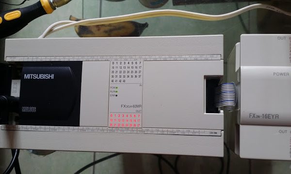 SỬA PLC MITSUBISHI FX3GA-60MR-CM