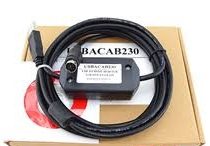 Cáp lập trình PLC Delta USBACAB230 màu đen