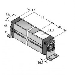 Cảm biến quang Turck EA5E1200Q Cảm biến quang Turck EA5E1200Q