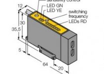 Cảm biến quang Turck D12SP6FP