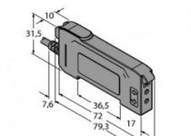 Cảm biến quang Turck DF-G1-PS-2M