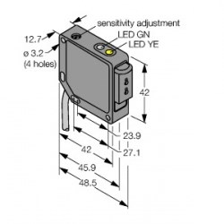 Cảm biến quang Turck QM42VP6FP Cảm biến quang Turck QM42VP6FP