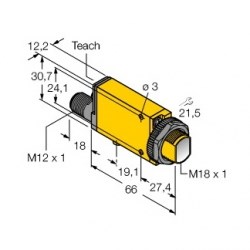 Cảm biến quang Turck SME312FQD Cảm biến quang Turck SME312FQD