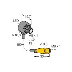 Cảm biến quang Turck T8AP6D50Q Cảm biến quang Turck T8AP6D50Q