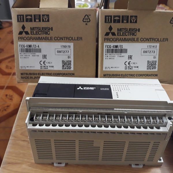 PLC MITSUBISHI FX3G-40MR-ES