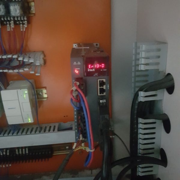 SỬA SERVO INVT SV-DA200 LỖI ER-13-0