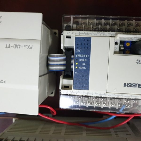 Mô đun nhiệt FX2N-4AD-PT Mô đun nhiệt FX2N-4AD-PT