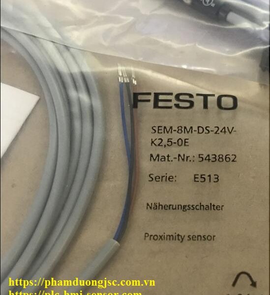 FESTO SME-8M-DS-24V-K-2,5-OE