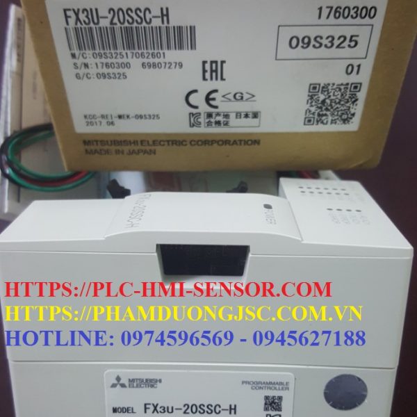 MODULE PLC MITSUBISHI FX3U-20SSC-H