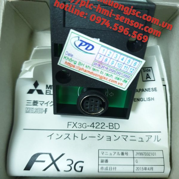 FX3G-422-BD MÔ ĐUN TRUYỀN THÔNG