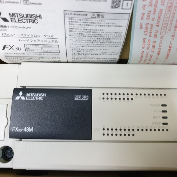 PLC MITSUBISHI FX3U-48MR/ES-A