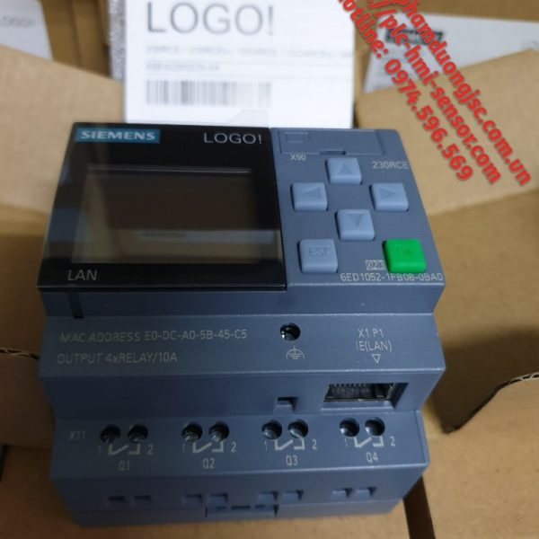 6ED1052-1FB08-0BA0 LOGO! SIEMENS 230RCE