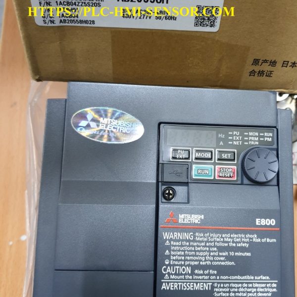 FR-E840-0.4K-1 FR-E840-0.4K-1