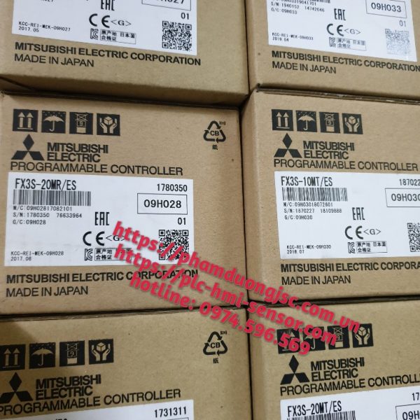 FX3S-30MR/ES PLC MITSUBISHI 30IN/OUT