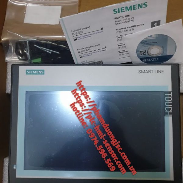 6AV6648-0CE11-3AX0 SIMATIC HMI SMART 1000 IE V3