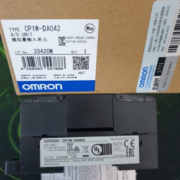 OMRON CP1W-DA042