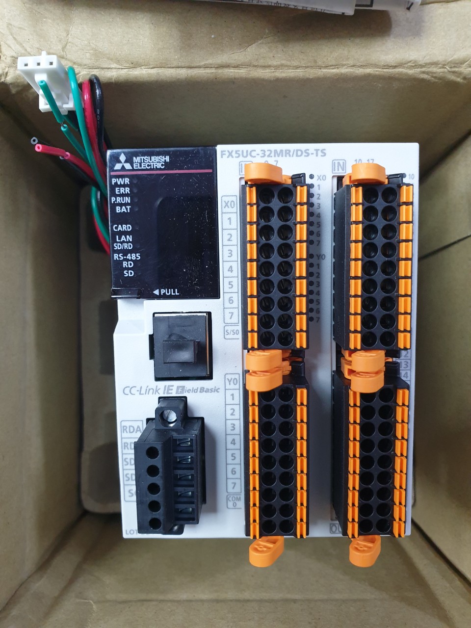 三菱電機シーケンサCPUユニット FX5UC-32MT/DS-TS 三菱電機 FX5UC-32MT