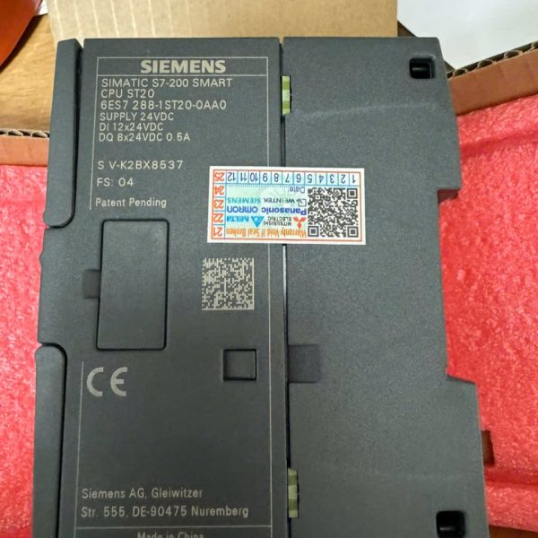 SIEMENS S7-200 SMART 6ES7288-1ST20-0AA0